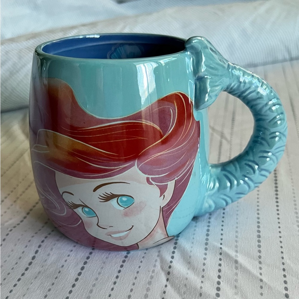 New The Little Mermaid Mug
